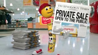 Spring 2011 Hinge Digital hhgregg Reel