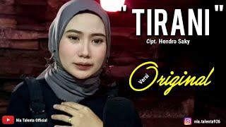 Download lagu TIRANI versi Original -LESTI COVER BY NIA TALENTA mp3 Download lagu TIRANI versi Original -LESTI COVER BY NIA TALENTA mp3