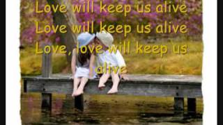 Scorpions - Love Will Keep Us Alive (lyrics)