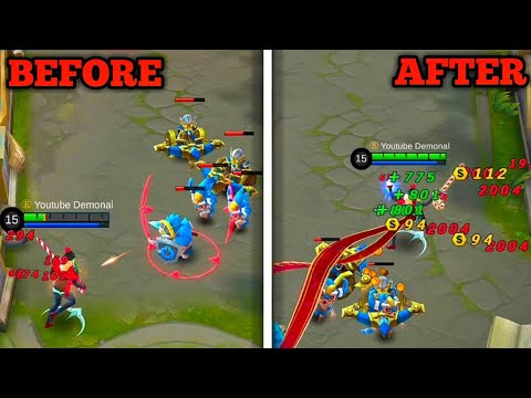 OLD LANCELOT IS BACK | TRYING "FESTIVAL OF BLOOD" TALENT ON LANCELOT | MOBILE LEGENDS