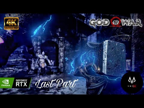God of War Walkthrough Part 31 - Final Boss Baldur - No Commentary