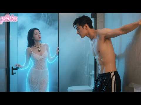 Le PDG prend une douche quand une fille aux pouvoirs spéciaux le croise : l'amour est-il là ?