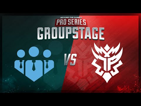 Business Assoc. vs ThunderP Game 1 - BTS Pro Series: Americas - Group Stage w/ Moxxi & Jenkins
