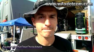 A Day On The Road - wAx Interview Wax and Watsky Warped Tour Cleveland