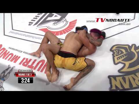 Batalha MMA 3 -  Guilherme Senegal vs Lucas Costa