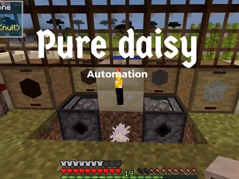 Pure Daisy Automation FTB HERMITPACK Let's Play Epsiode 40