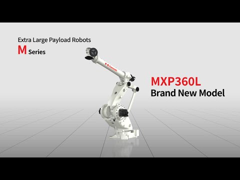 Automation & Precision: Kawasaki MXP360L Robot | 3D Animation | Product Video | Kawasaki Robotics