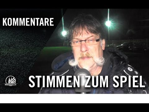 Die Stimmen zum Spiel | Germania Teveren – FC Pesch (Achtelfinale, Mittelrheinpokal)