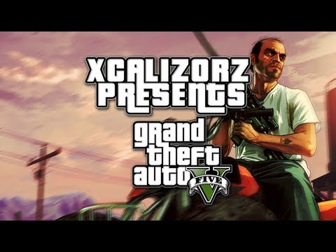 Franklin Goes SPLAT - Grand Theft Auto Playthrough pt.10