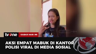 Download lagu Viral! Empat Wanita Mabuk di Kantor Polisi | Kabar Hari Ini tvOne mp3 Download lagu Viral! Empat Wanita Mabuk di Kantor Polisi | Kabar Hari Ini tvOne mp3