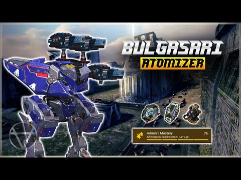 [WR] 🔥 Atomizer Bulgasari (w/ Jump & Dash) - Gameplay | War Robots