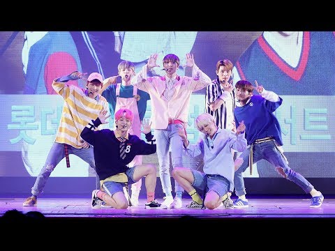 170715 일급비밀(TOPSECRET) - She [롯데월드 쿨썸머 콘서트] 4K 직캠 by 비몽