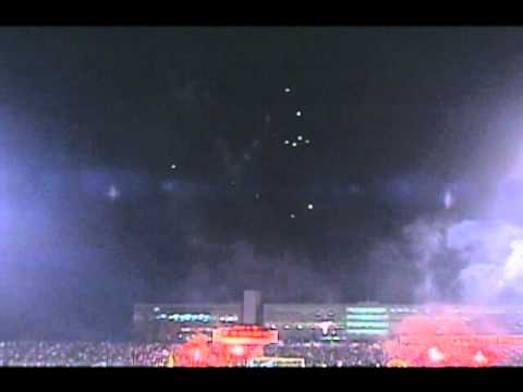 "SANTIAGO WANDERERS (EL CARNAVAL DE LOS PANZERS)" Barra: Los Panzers &bull; Club: Santiago Wanderers