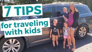 TIPS for Surviving Road Trip with Toddlers and Baby | Traveling with Kids