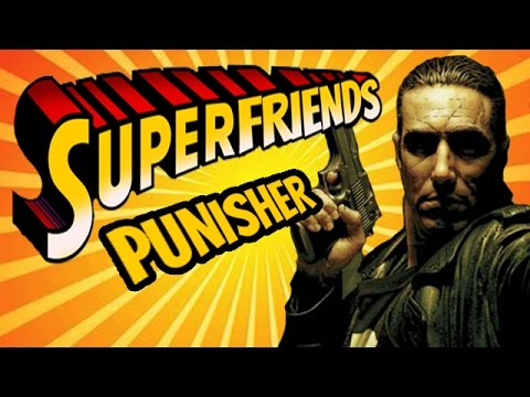 Punisher No Mercy/NES - The Amazing Superfriends!