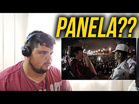 REACT/ANÁLISE : Thiago x Drizzy (MG) | 75 Batalha da Aldeia | INTERESTADUAL | Barueri | SP