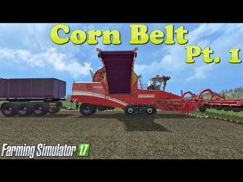 {PC}{ENG}:Farm Sim17: Corn Belt: Pt. 1: ( ° ͜ʖ͡°)  ⒽⒺⓁⓁⓄ & ⓌⒺⓁⒸⓄⓂⒺ : {PG} Stream!