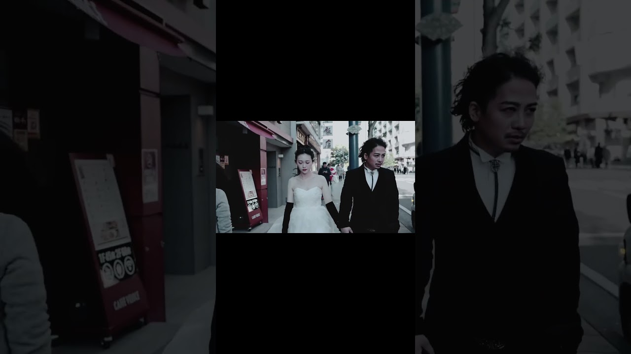 ロンバケ意識の結婚式オープニングムービー #再婚夫婦