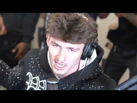 Benji Gabbana Stops By Drops Hot Freestyle On Famous Animal Tv