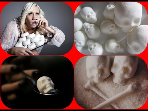 Сахар - это белая смерть! Узнай, почему он так опасен! Сахар - чистое химическое вещество! Рак!