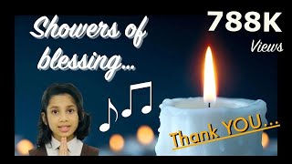Download lagu English School prayer song | Showers of Blessing | by Angelia Jimmy mp3