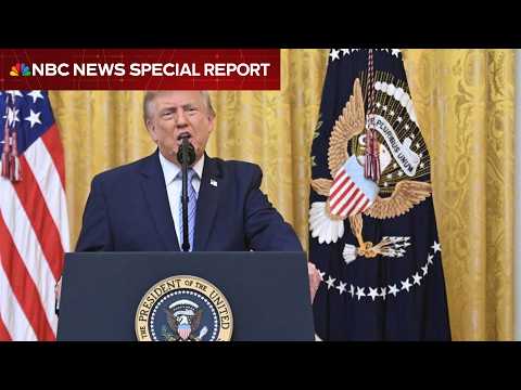 Special Report: Trump delivers speech on election infrastructure
