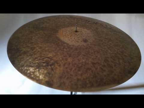 Istanbul Agop Turk Ride Cymbal 21" - 2654 grams
