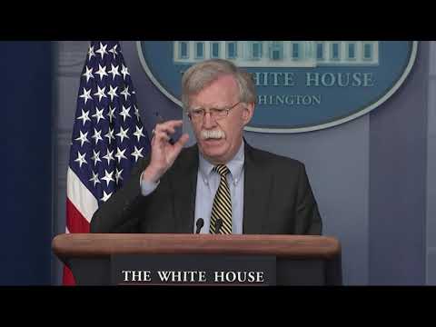 The Trump administration said Wednesday it is terminating a decades-old treaty affirming friendly relations between the US and Iran. It also announced it is withdrawing from the optional protocol for dispute resolution to the Vienna Convention. (Oct. 3)