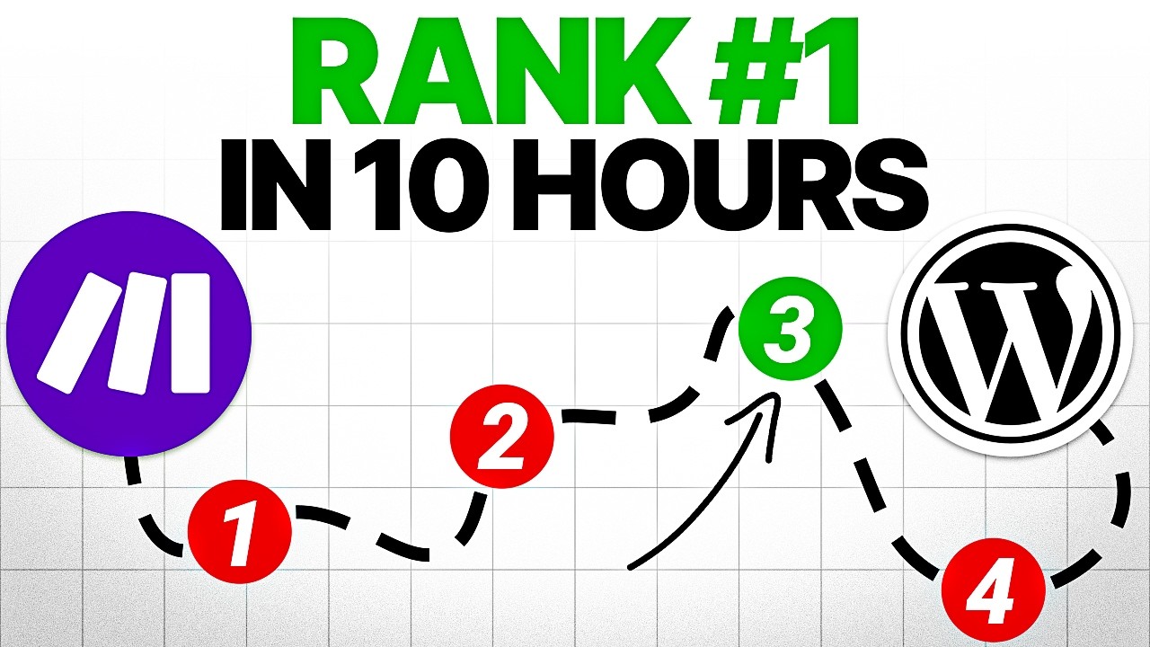 How I Ranked #1 in 10 Hours with Make AI SEO 🤯