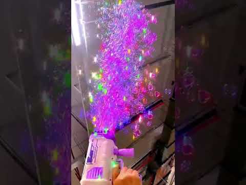 Powerful 69 Hole Bazooka Bubble Gun—For Party In Summer
