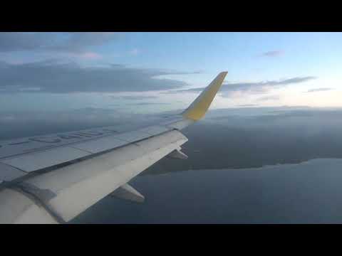 Cebu Pacific A320 5J205 RP-C4103 pousando no Aeroporto Laguindingan CGY