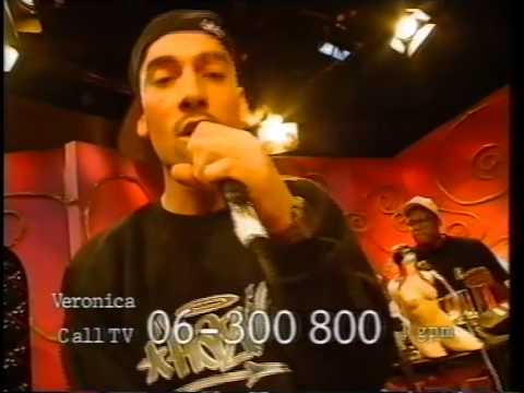 Extince & Skate The Great live on Dutch tv 1995