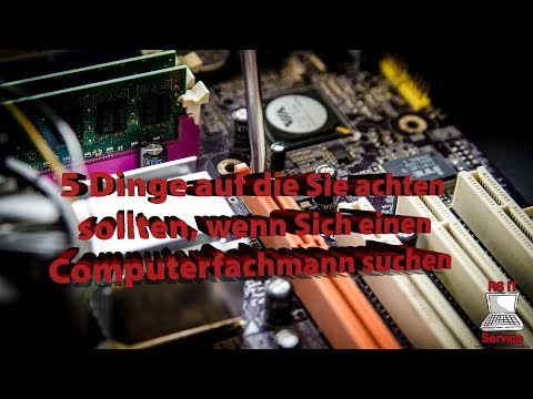 5 Tipps um einen guten Computerservice zu erkennen