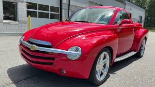 Video Thumbnail for 2003 Chevrolet SSR