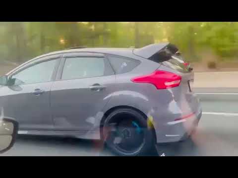 Ford fiesta ST VS ford focus RS