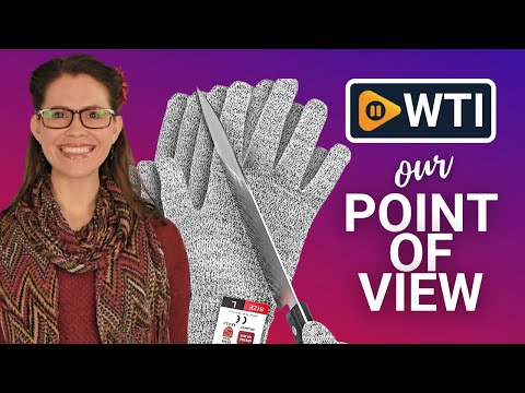 Fortem Cut Resistant Gloves - WTI product video review