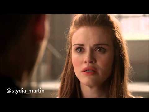 Stiles' reaction to Theo slapping Lydia.....