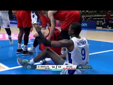 Tough Call 2: Bnei Ofek Dist Herzliya vs Rytas Vilnius - Charge