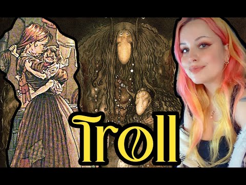 Trolls and Changelings. Scandinavian folklore.