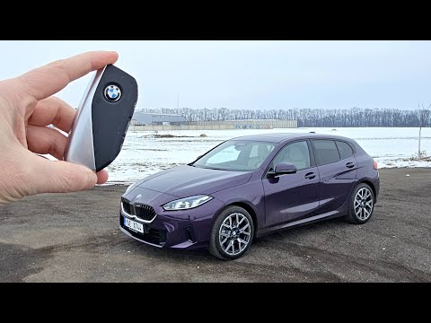 Thumbnail for 2025 BMW 120 | new generation | walkaround exterior + interior | #nowords by Hatchback, BMW, video, Car, vide, video i