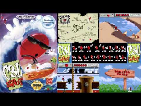 Prime VGM 267 - Cool Spot - Off the Wall (Extended Sega Genesis Version)