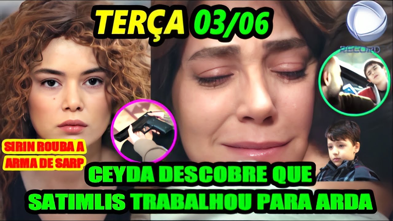 Força de Mulher Capítulo de TERÇA 03/06 força de mulher Resumo do dia terça 03/06 Hoje – RECORD TV