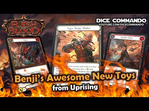 Flesh and Blood TCG | Go Again! Ep230 - Benji's Awesome New Toys