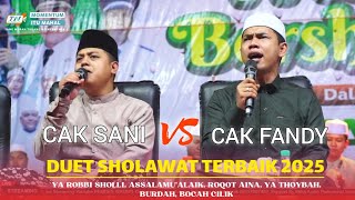 Download lagu DUET SHOLAWAT TERBARU 2025 - CAK SANI & CAK FANDY mp3