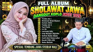 Download lagu FULL ALBUM SHOLAWAT NABI DANGDUT KOPLO TERBARU 2026 | SHOLAWAT JAWA SYIIRAN WALI ALLAH mp3