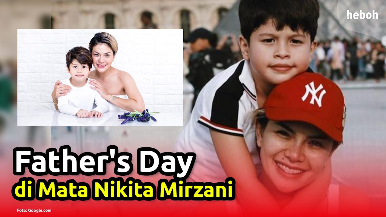 Father's Day di Mata Nikita Mirzani