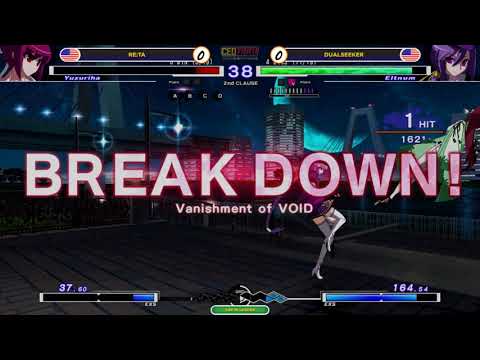 CEOTaku 2018 Under Night In-Birth - Re:ta vs Dualseeker - Top 16 Losers