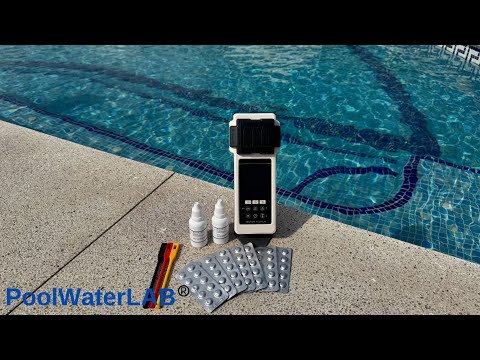 Digital Pool Water Tester – Accurate Pool, Spa & Hot Tub Water Testing Kit | PoolWaterLAB