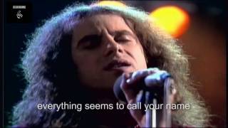 We&#39;ll burn the sky Scorpions with lyrics classic  promo good quality