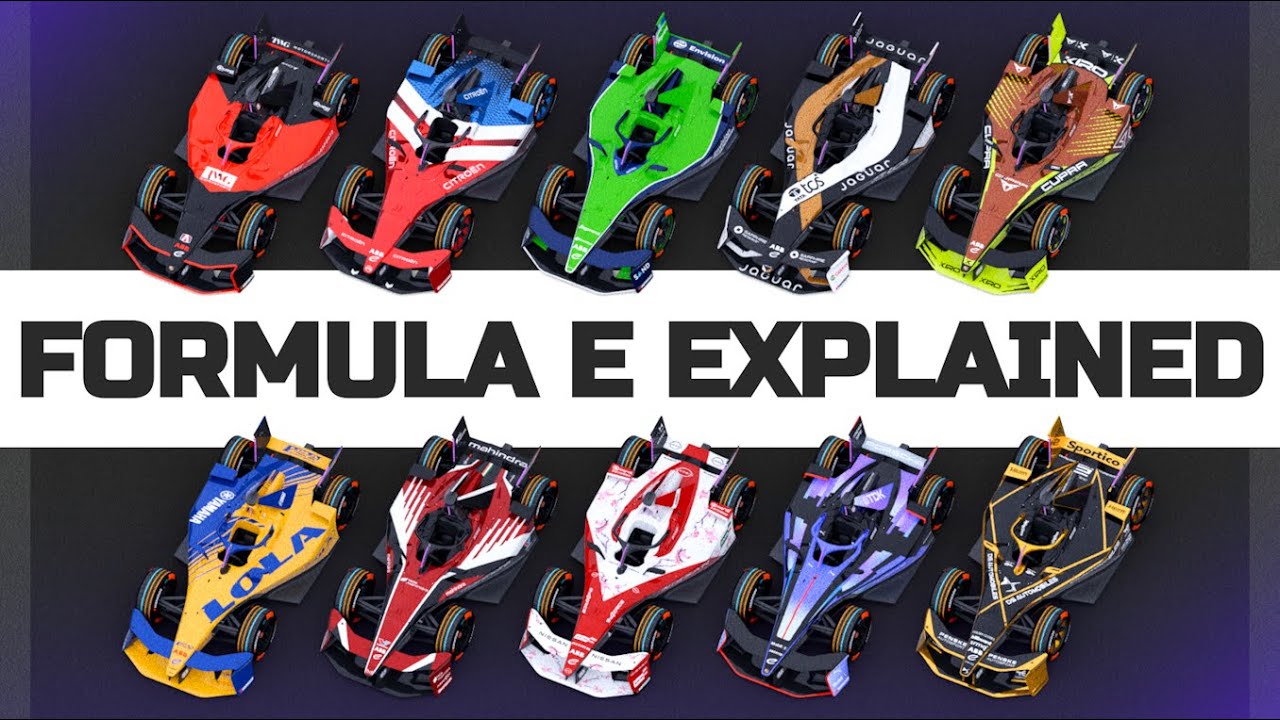 Complete guide to Formula E electric racing series